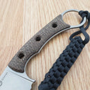 Civivi Midwatch Fixed Knife 3.38" Bohler N690 Steel Clip Point Blade Micarta Handle