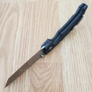 Cold Steel Large Voyager Folding Knife 4" AUS-10A Steel Blade Black Griv-Ex Handle