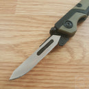 Kershaw RBK 2 Folding Knife 2.8" 60A Steel Blade Glass-Filled Nylon With Rubber