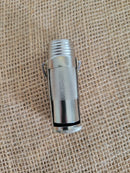Marbles Match Safe Reproduced From 1900 Patent Waterproof Stainless Construction