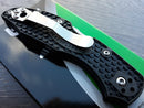 Byrd Meadowlark Folding Knife 2.88" 8Cr13MoV Steel Blade Glass Filled Nylon Handle