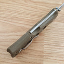 Cold Steel Gunsite Counter Folding Knife 4" AUS10A Steel Blade Griv-Ex Handle