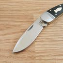 Rough Ryder Reserve Folding Knife 2.75" Stainless Steel Blade Micarta Handle 020