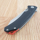 Bestech Knives TEXEL Folding Knife 3.25" D2 Tool Steel Blade Black G10 Handle