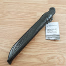 Marttiini Ilves Edition Knife 4.25" 80CrV2 Carbon Steel Blade Black Wood Handle