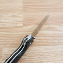 Cold Steel Ad 10 Lite Folding Knife 3.5" AUS-10A Steel Blade Black GFN Handle