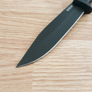 Cold Steel SRK Fixed Knife 6" SK5 Steel Clip Point Blade Black Kray-Ex Handle