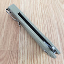 Bestech Knives Paladin Folding Knife 3.75" D2 Tool Steel Blade Beige G10 Handle