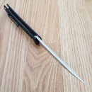 Artisan Waistline Liner Folding Knife 4" Bohler M390 Steel Blade Titanium Handle