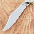 Case XX John Deere Mini Copperlock Folding Knife 3.63" Stainless Steel Blade Kirinite Handle 15774