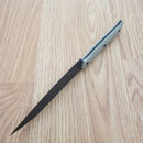 CJRB Silax Fixed Knife 5.11" AR-RPM9 Steel Wharncliffe Blade Beige G10 Handle