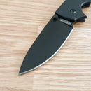 Cold Steel American Lawman Folding Knife 3.5" S35VN Steel Blade Black G10 Handle