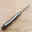 Fallkniven Taiga Hunter Fixed Knife 3.5" Laminate Cobalt Steel Blade Wood Handle NTH1Z