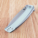 Civivi Teraxe Folding Knife 3.5" Nitro V Steel Blade Stainless/G10 Handle 200362