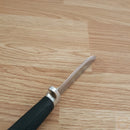 Marttiini Fixed Knife 4.12" 420 Steel Skinner Blade Black Textured Rubber Handle