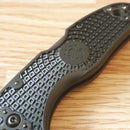 Spyderco Native 5 Folding Knife 3" CPM S35VN Steel Blade Black Textured FRN Handle