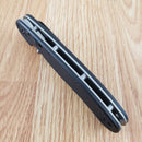 Ontario RAT IA SP Folding Knife 3.5" Satin AUS-8 Steel Blade Black G10 Handle