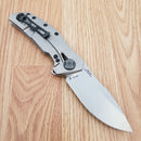 Zero Tolerance KVT Frame Folding Knife 3.75" CPM-20CV Steel Blade G10/Titanium Handle