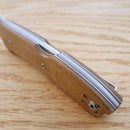 Spyderco SpyOpera Lockback Folding Knife 2.88" M390 Steel Blade Micarta Handle