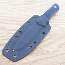 Real Steel Bushcraft III Fixed Knife 4" D2 Tool Steel Blade Black G10 Handle