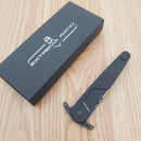 Extrema Ratio BD2 Folding Knife 3.75" Serrated Double N690 Steel Blade Aluminum Handle