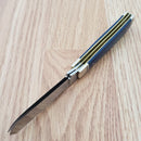 Case XX U.S. Air Force Pocket Knife Stainless Steel Blades Blue Synthetic Handle 32402