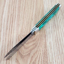 Case XX John Deere Trapper Pocket Knife Stainless Steel Blades Kirinite Handle 15772