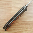 Case XX Harley Tec X Linerlock Folding Knife 3.5" Stainless Blade Nylon Handle 52119
