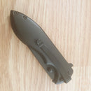 Case XX Harley TecX Linerlock Folding Knife 3" Stainless Steel Blade Black Aluminum Handle 52221