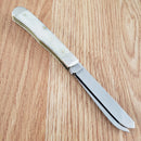 Case XX 130th Anniversary Trapper Pocket Knife Stainless Steel Blades Bone Handle 130SBL