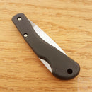 Case XX Mini Blackhorn Lockback Folding Knife Stainless Steel Blade Zytel Handle