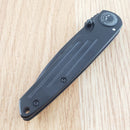 Case XX Tec X Framelock Harley Folding Knife 3.25" Stainless Blade Stainless 52112