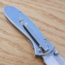 Case XX Tec X Tags-L Harley Folding Knife 2.375" Stainless Blade Stainless 52083