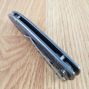 Case XX Tec X Framelock Harley Folding Knife 3.25" Stainless Blade Stainless Handle 52121