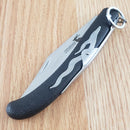 Cold Steel Kudu Ring Lock Folding Knife 4.25" 5Cr15MoV Steel Blade Zytel Handle 20KK