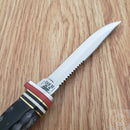 Case XX Hunter Fixed Knife 3.13" Stainless Steel Blade Buffalo Horn Handle