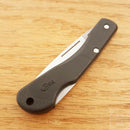 Case XX Mini Blackhorn Lockback Folding Knife Stainless Steel Blade Zytel Handle