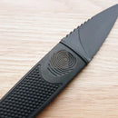 Cold Steel FGX Skean Dhu Fixed Knife 4" Grivory Full Tang Blade Black Rubber Handle 92FSD