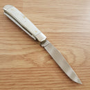 Case XX Cutlery US Veterans Trapper Pocket Knife Stainless Blades Bone Handle