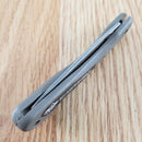 Case XX BSA Mini Blackhorn Folding Knife 2.25" Stainless Blade Lightweight Zytel Handle 8033