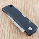 Fallkniven Wolfs Tooth Lockback Folding Knife 2" 3G Steel Blade Black Zytel Handle NU4