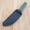 Cold Steel Kyoto II Fixed Knife 3.38" 8Cr13MoV Steel Blade Kray-Ex Handle 17DBODBK