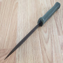 Cold Steel SRK Fixed Knife 6" Black Tuff-Ex Coated SK5 Carbon Steel Clip Point Blade OD Green Kray-Ex Handle 49LCKODBK
