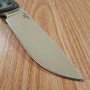 ESEE Model 6 Fixed Knife 5.25" Desert Tan Powder Coated 1095HC Steel Blade Black And Coyote Brown 3D Machined G10 Handle 6PDT005