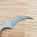 Bastinelli Creations Diagnostic Fixed Knife 1.5" N690C Steel Blade One Piece Construction