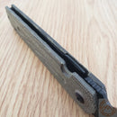 Artisan Sirius Linerlock Folding Knife 3.5" AR-RPM9 Steel Blade Micarta Handle