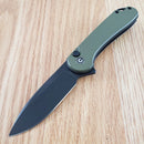 Civivi Elementum II Folding Knife 3" Nitro V Steel Blade OD Green G10 Handle