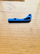 Flytanium Blue G-10 Backspacer For The Benchmade Mini Bugout Knife Matte Finish