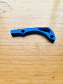 Flytanium Blue G-10 Backspacer For The Benchmade Mini Bugout Knife Matte Finish