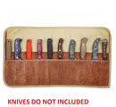 Condor Carry Knife Roll Holds 10 Fixed-Blade Knives 2 Buckles Adjustable Straps